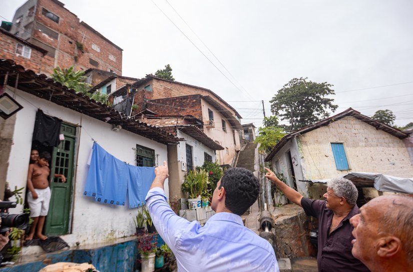 JHC visita áreas de risco e garante assistência às famílias afetadas
