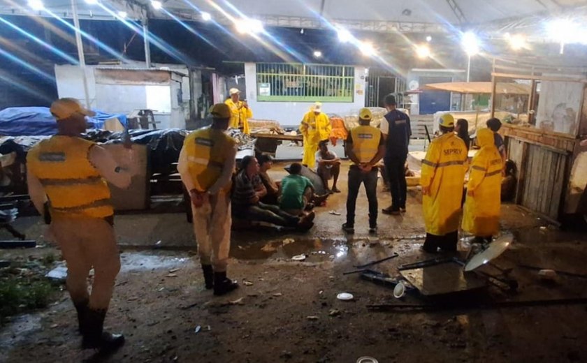 Ação social integrada resgata cidadãos em situação de vulnerabilidade no Benedito Bentes