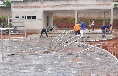 Prefeito de Coité anuncia fase final de construção de academias de saúde  