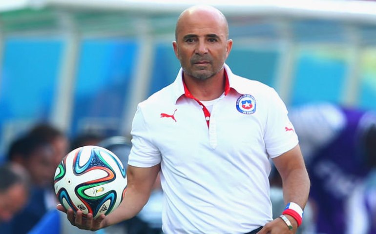 À espera da final do Mineiro, Sampaoli se preocupa com o Flamengo