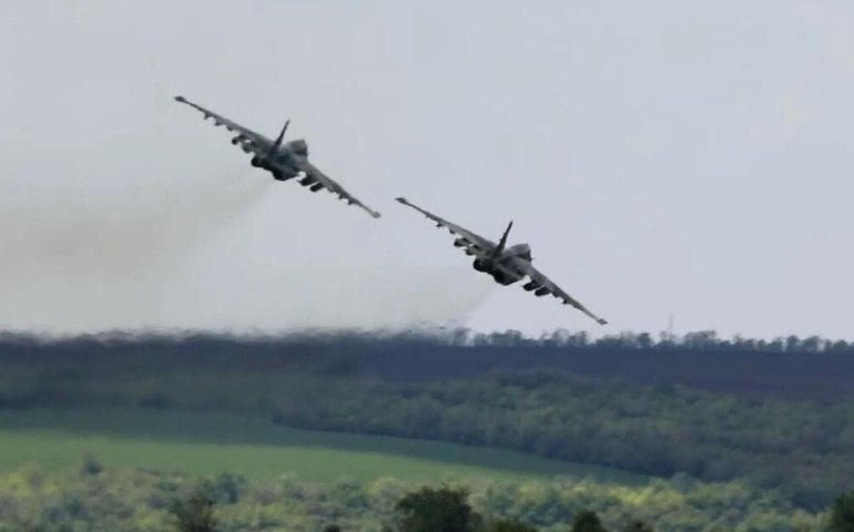 Exército russo ataca infraestrutura militar e energética da Ucrânia