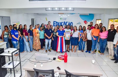 Professores de Coruripe recebem formação com o tema: “Folclore Alagoano: seus folguedos e suas danças”