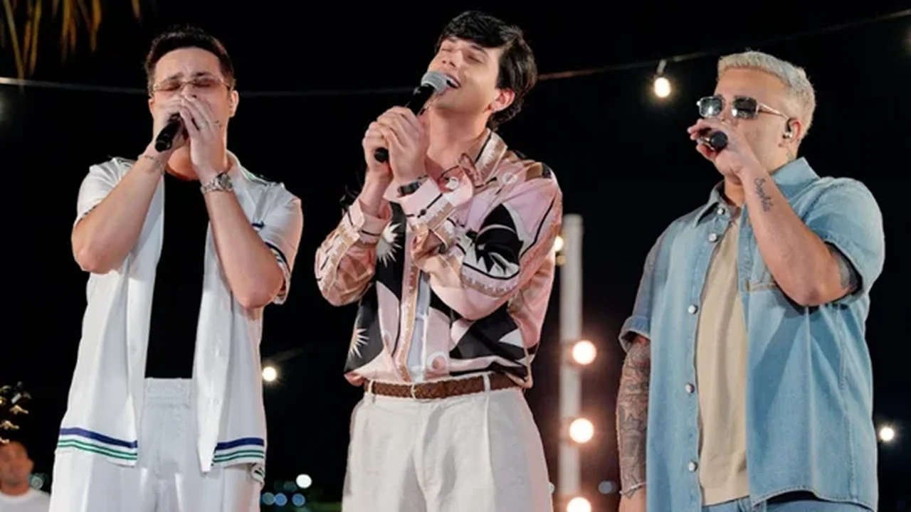 Matheus e Kauan gravam “Astral – Na Praia” em Brasília com participação de Léo Foguete