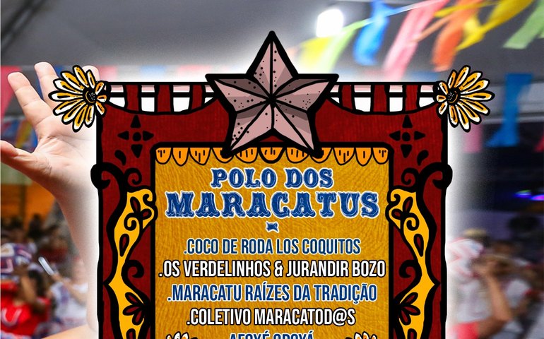 Polo dos Maracatus traz atrações especiais para o Jaraguá Folia 2020