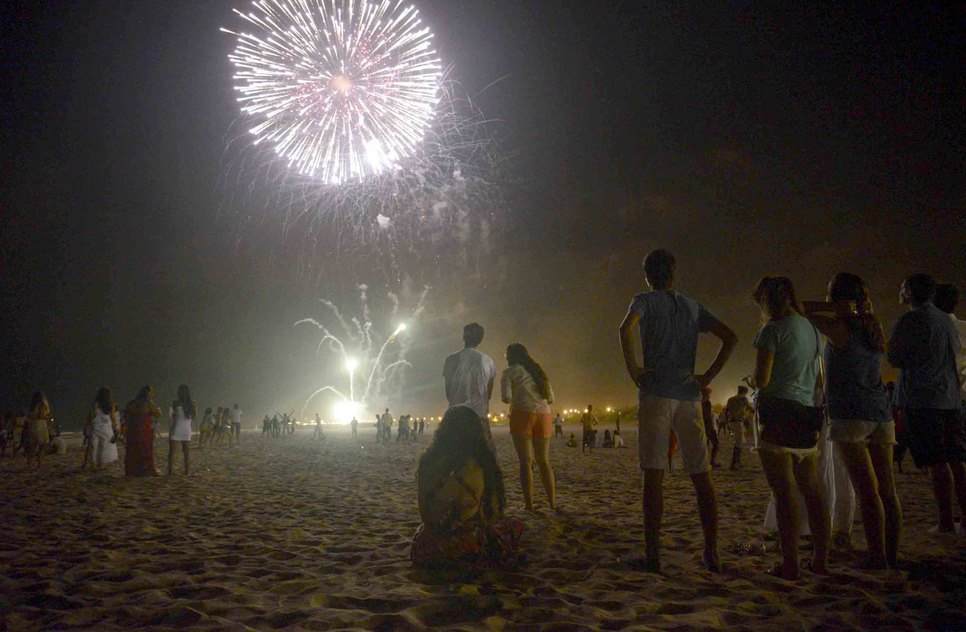 FOGOS DE ARTIFÍCIO / Foto: Ana Lícia Menezes/PMA