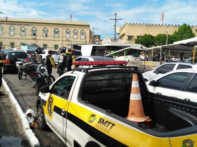 Operações combatem irregularidades de trânsito e transporte em Maceió