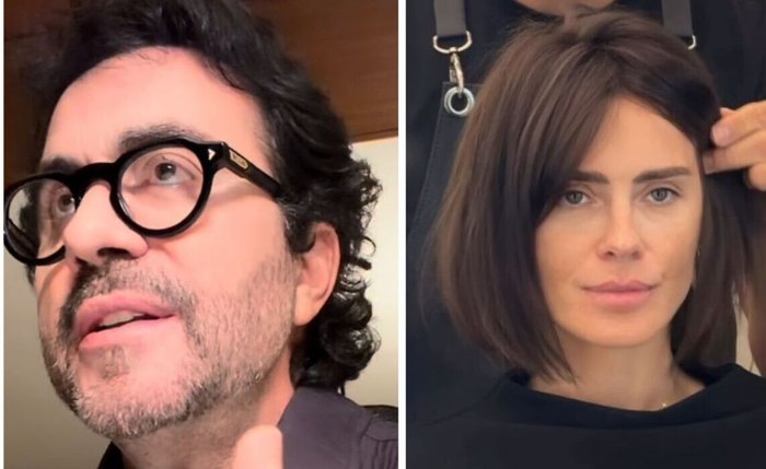 Padre Fábio de Melo e Carolina Dieckmmann