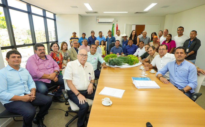 Paulo Dantas garante apoiar projetos de irrigação e abastecimento em Palmeira dos Índios