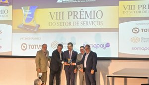 Laércio Oliveira Premio / Foto: Foto: Ascom/Divulgação