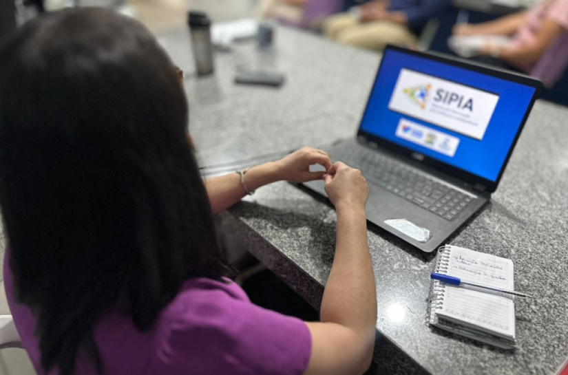 Campo Alegre: conselheiros tutelares participam de capacitação para uso do Sistema de Informação para a Infância e Adolescência