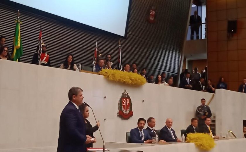 Tarcísio assume o governo e põe fim ao ‘tucanato’ em SP
