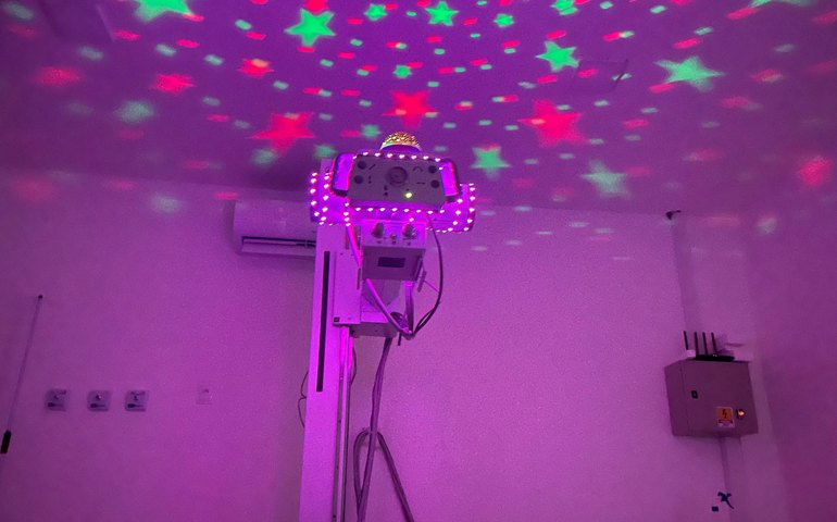 UPA Santa Lúcia inova e oferece exames de raio-X inclusivo