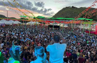 Carnaval do Sol e da Água 2026 entra para a história com recorde de público em Piranhas