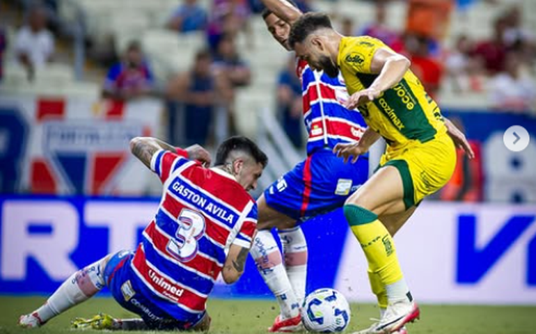 Mirassol aproveita a crise do Fortaleza e vence por 1 a 0 na Arena Castelão