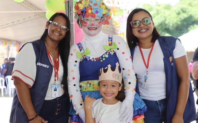 Seprev participa de atividades durante evento de lançamento do 13º do Cartão Cria