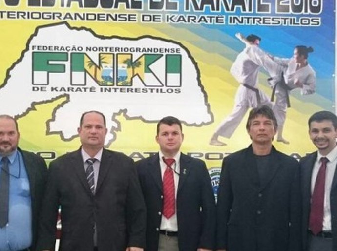 Atleta do Projeto de karate Coruripe sobe ao pódio em natal e se prepara para o mundial