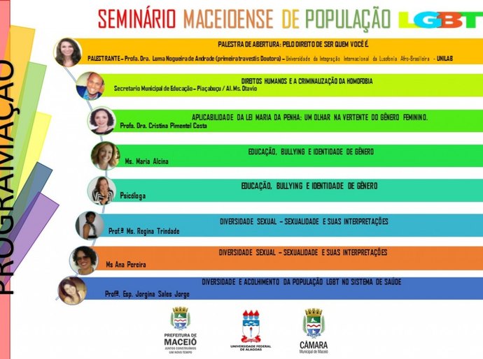 Seminário discute combate à homofobia em Maceió