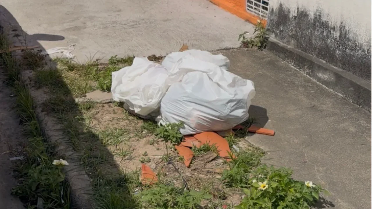 Bebê é encontrado morto dentro de sacola por catadora de recicláveis em Delmiro Gouveia