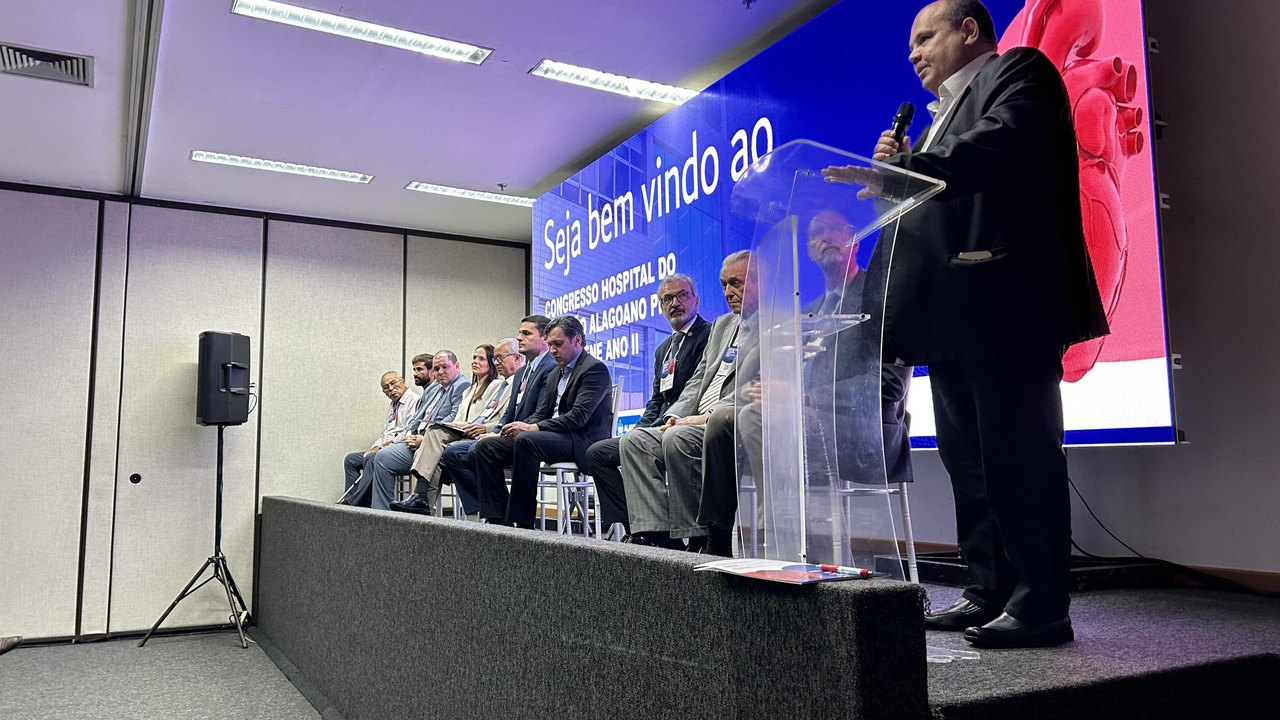 Congresso de Cardiologia do Hospital do Coração Alagoano destaca avanços e atualizações na área