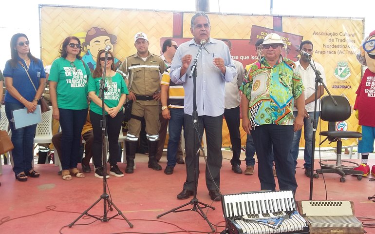 Arapiraca sedia abertura oficial da Semana Nacional do Trânsito em Alagoas