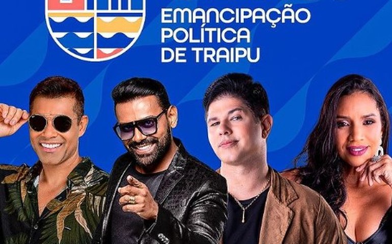 Prefeitura divulga programação dos 131 anos de Emancipação Política de Traipu; confira