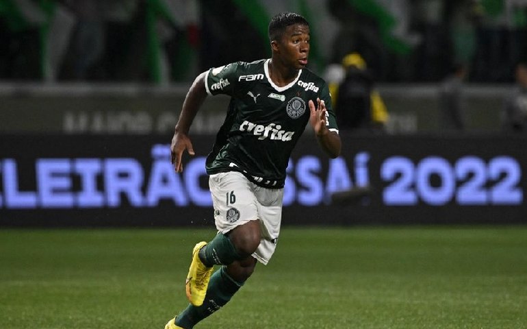 Endrick e mais 5 brasileiros entram em lista anual de jovens promissores