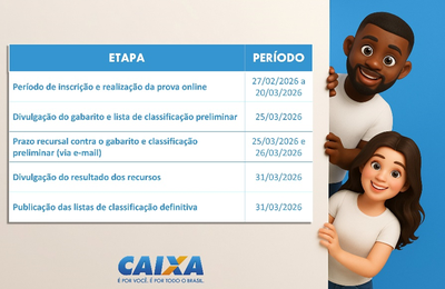 Caixa abre processo seletivo para estágio no banco