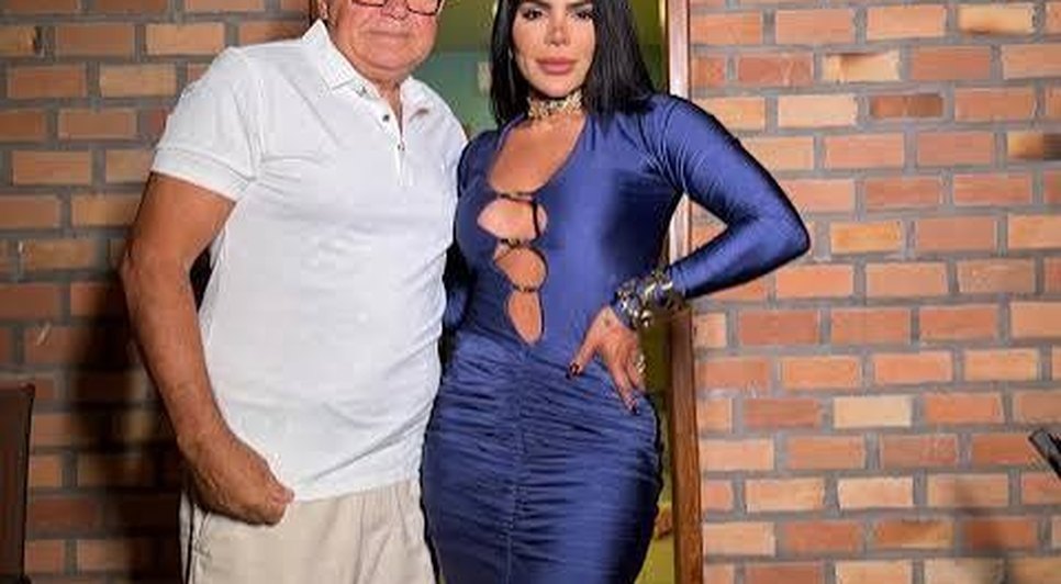Ingrid Andrade e ex marido. Fonte: internet 