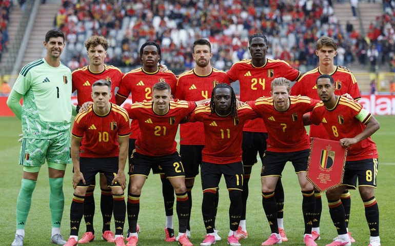 Mundial: Bélgica lidera Grupo G, que tem ainda Egito de Mohamed Salah