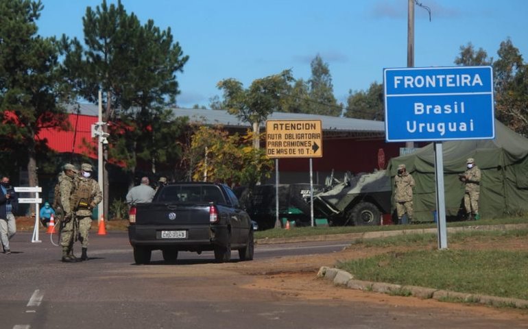 Congresso promulga acordo de cooperação entre Brasil e Uruguai em defesa civil