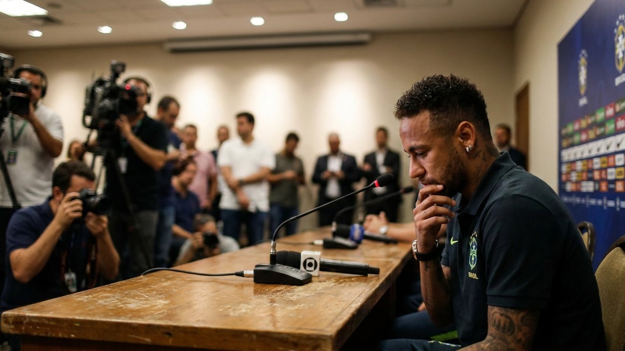 Neymar deixa futuro em aberto no Santos e não descarta aposentadoria