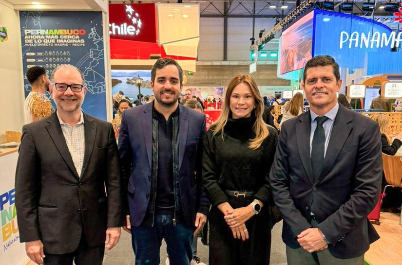 Setur promove Destino Alagoas na Fitur, uma das maiores feiras de turismo do mundo, em Madri