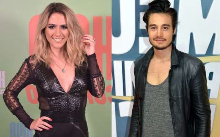 Tatá Werneck, nos Estados Unidos, recebeu visita de Tiago Iorc: &#8216;Vegas&#8217;