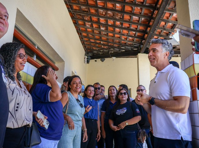 Rafael Brito celebra pagamento do Fundef e reforça compromisso com a valorização da educação