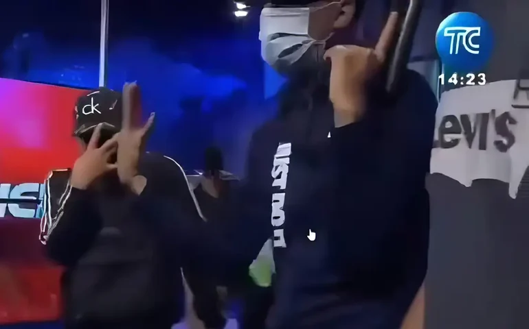 Equador vive dia de terror nas mãos do crime organizado