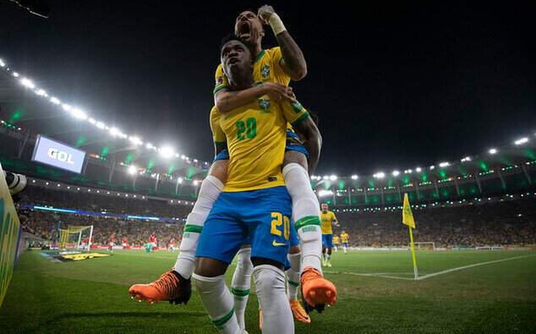 Neymar declara Vinicius Júnior, amigo e herói do Real Madrid, o melhor do mundo