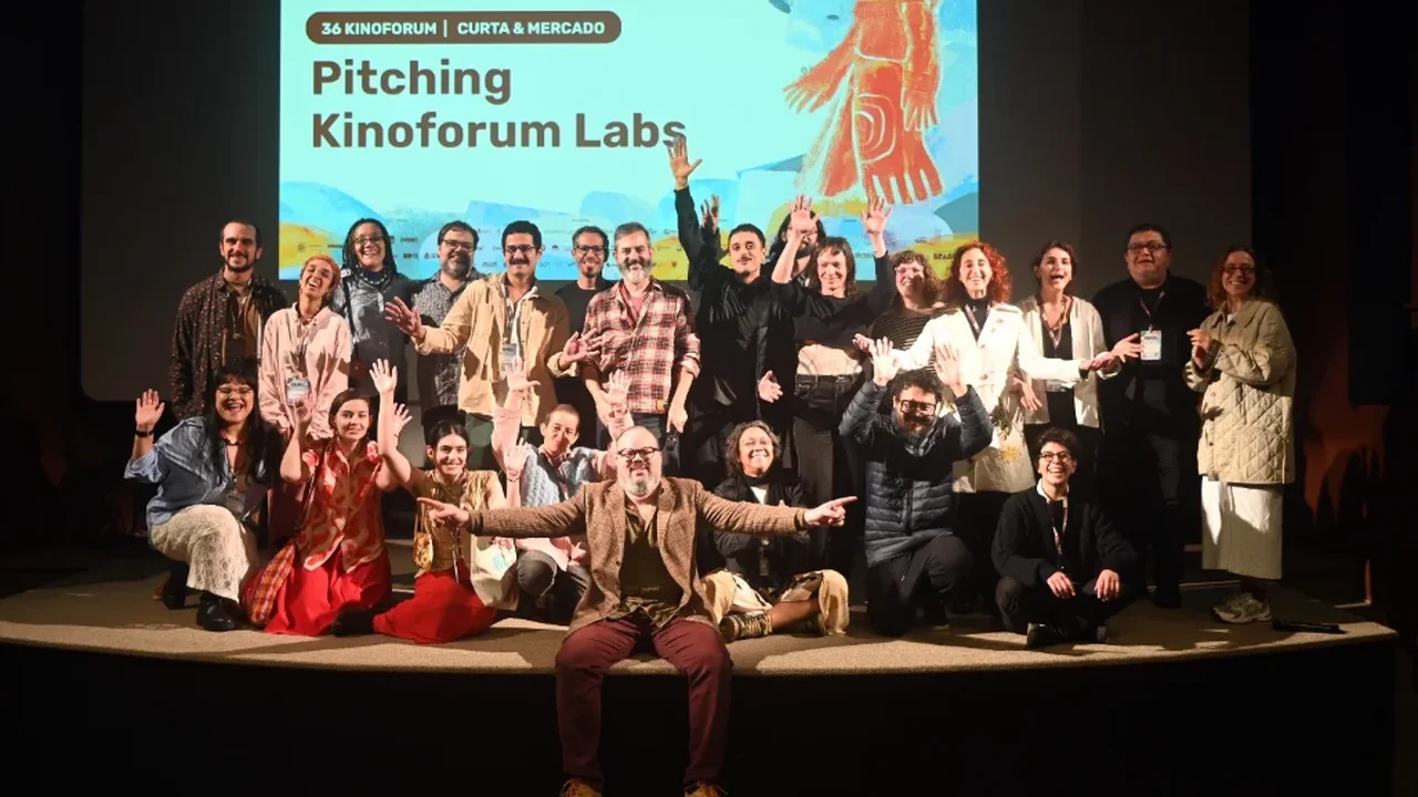 Curta & Mercado reúne profissionais do audiovisual em encontros, laboratórios e rodadas de negócios no 37º Kinoforum