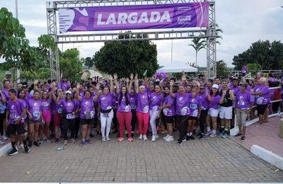 Prefeitura de Jundiá promove corrida em homenagem ao Dia Internacional da Mulher