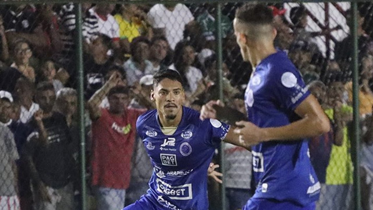 Em Arapiraca, o Cruzeiro derrota o Atletico BA, pela 1ª rodada da Série D