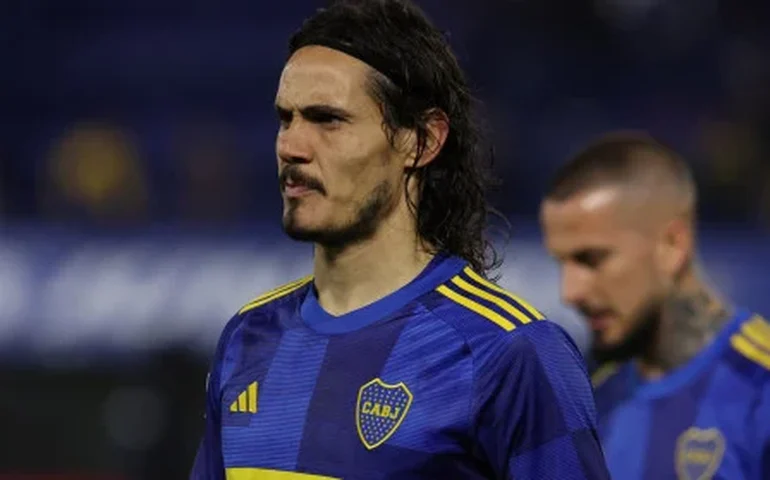 Riquelme defende Cavani no Boca Juniors antes de semifinal com Palmeiras: 'Exemplo'