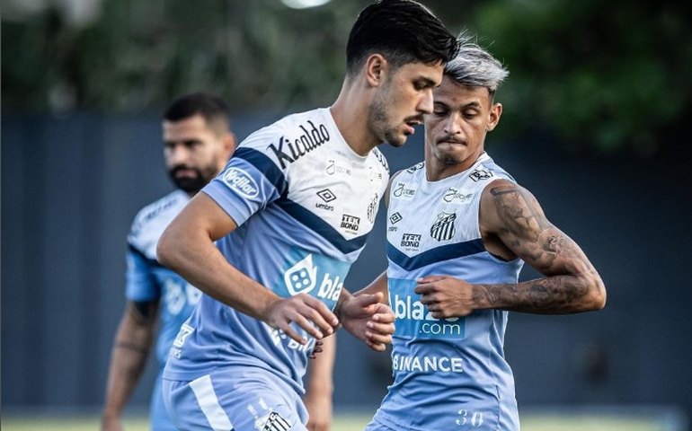 Santos fará treino aberto à torcida para motivar elenco antes de 'decisão' com o Vasco