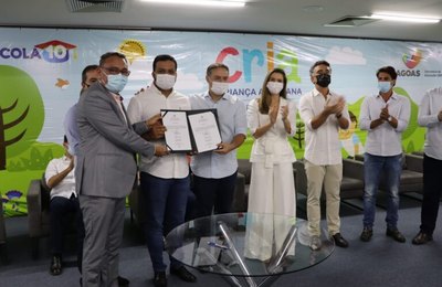 Governo de Alagoas autoriza construção de 15 novas creches do CRIA, nesta segunda (18) 