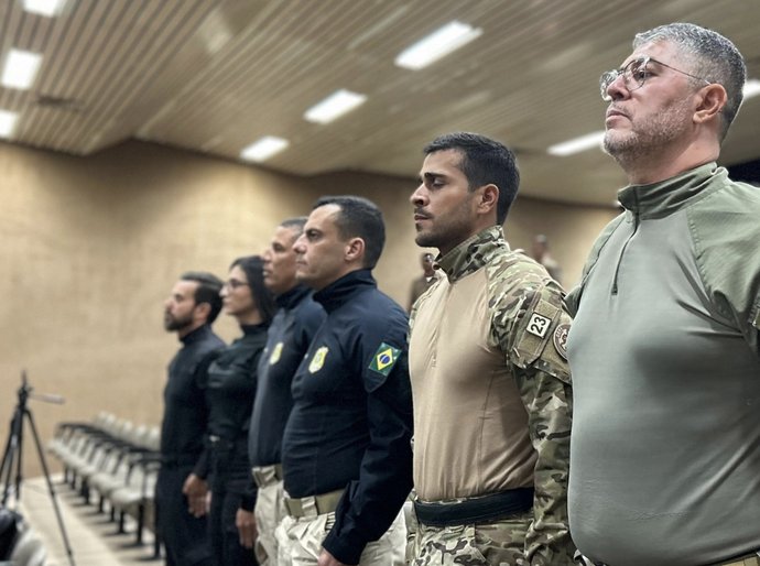 Agentes de segurança de Alagoas participam de curso de capacitação para eventos críticos