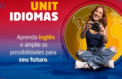 Unit Idiomas abre inscrições para curso de inglês com aulas presenciais