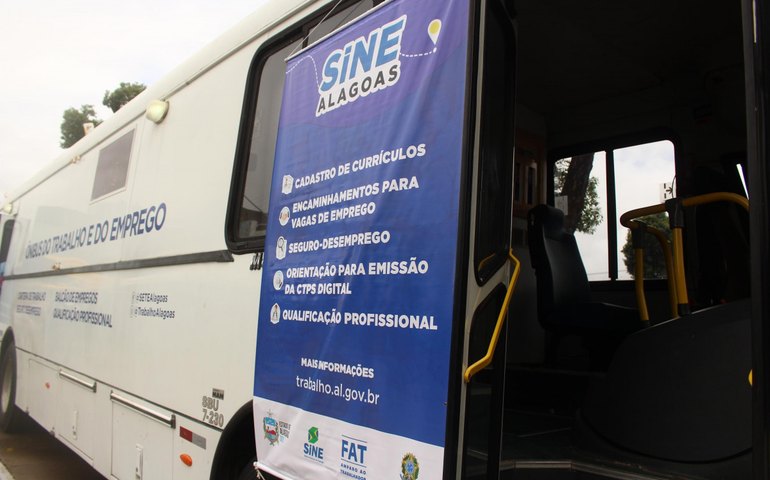 Ações itinerantes do Sine Alagoas já atenderam mais de 500 pessoas