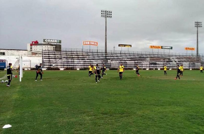 ASA se reapresenta e inicia os treinos para o confronto contra o Coruripe