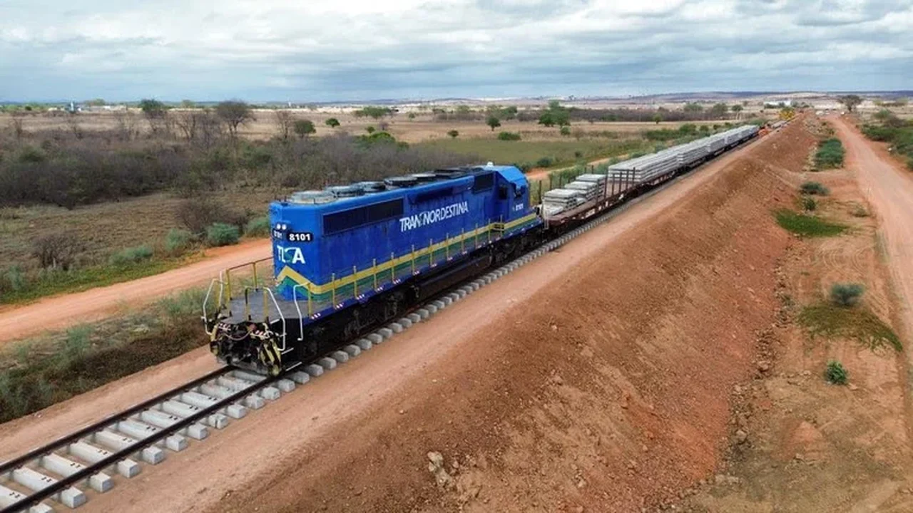 Sudene aprova liberação de R$ 77,2 milhões do FDNE para a Transnordestina