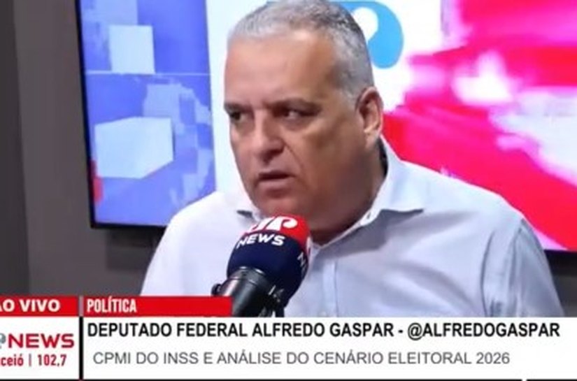 'Nada de WO”: Alfredo Gaspar afirma que pode disputar o governo de Alagoas caso JHC não seja candidato