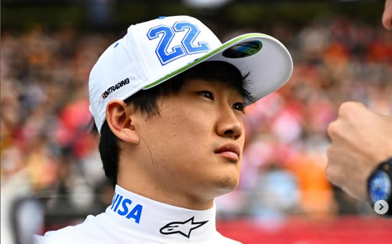 Tsunoda descarta pressão na Red Bull e vai ajudar Verstappen: 'Entendo que ele é a prioridade'