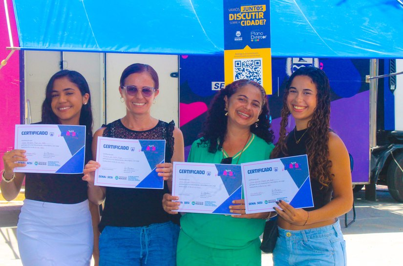 Tech Massa oferece cursos gratuitos no Jacintinho e no Prado até sexta (28)